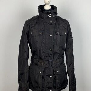 Wellensteyn Women's Black Utility Jacket